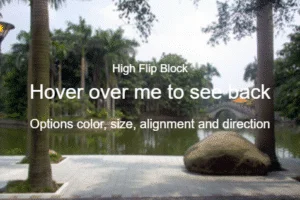 High Flip Block High Flip Block
